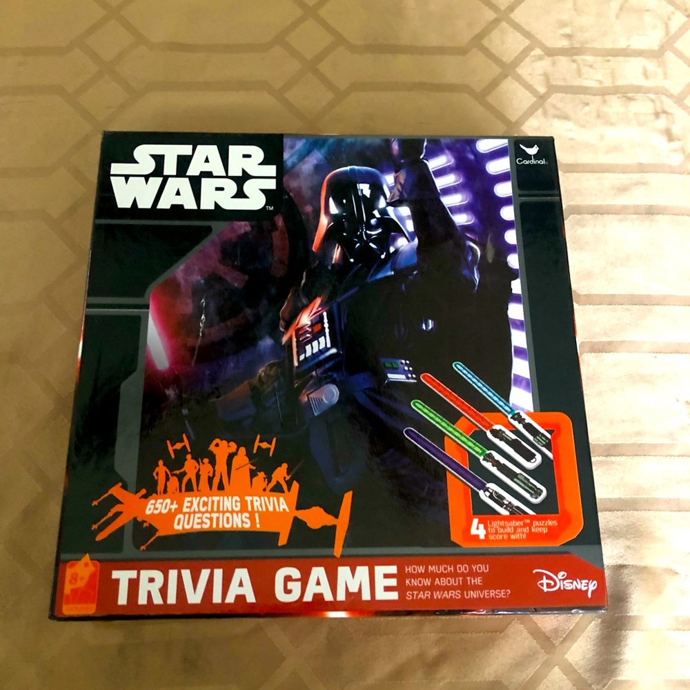 Star Wars trivia game
